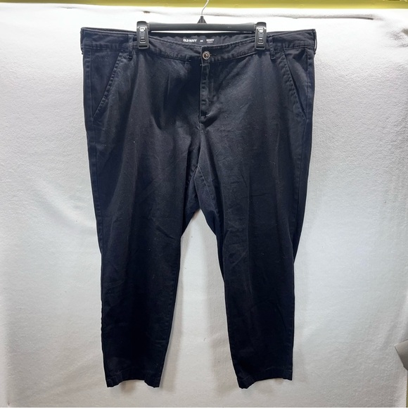 Old Navy Pants - Old Navy Skinny Dress Pants Womens 20W Plus Stretch Casual‎ Office Cute 2789